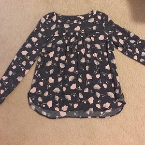 Floral Loft blouse