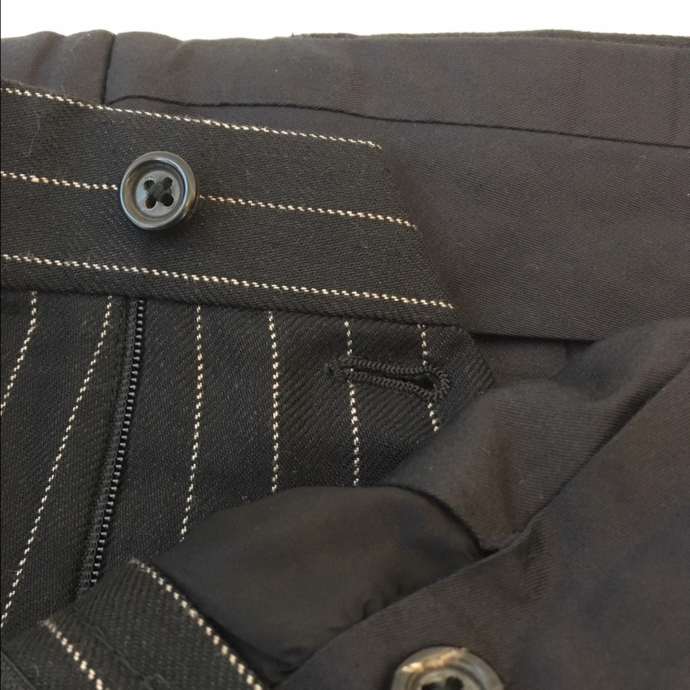 Italian-made wool line Ralph Lauren dress pants