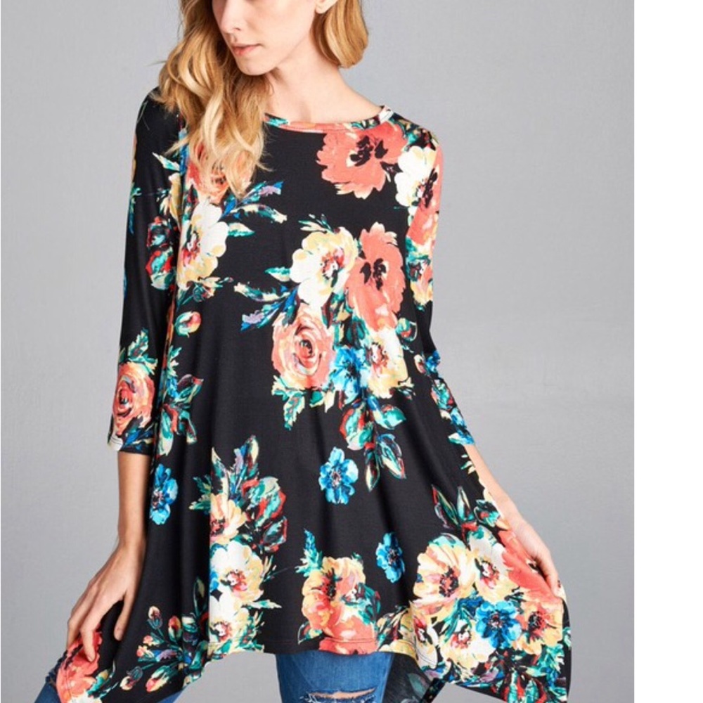 🆕 colorful tunic LAST ONE CLEARANCE SALE - Picture 2 of 2