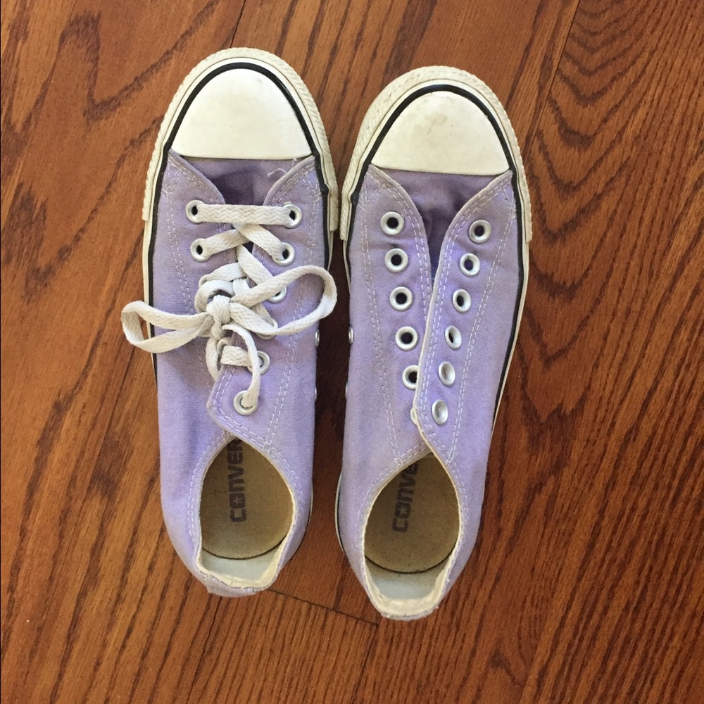 Purple converse