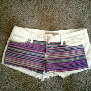 Multi color shorts