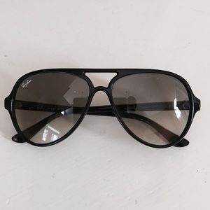 Black CATS Ray-Ban Sunglasses