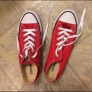 Like New Red Converse