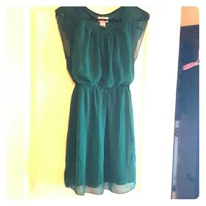 Forrest Green Dress