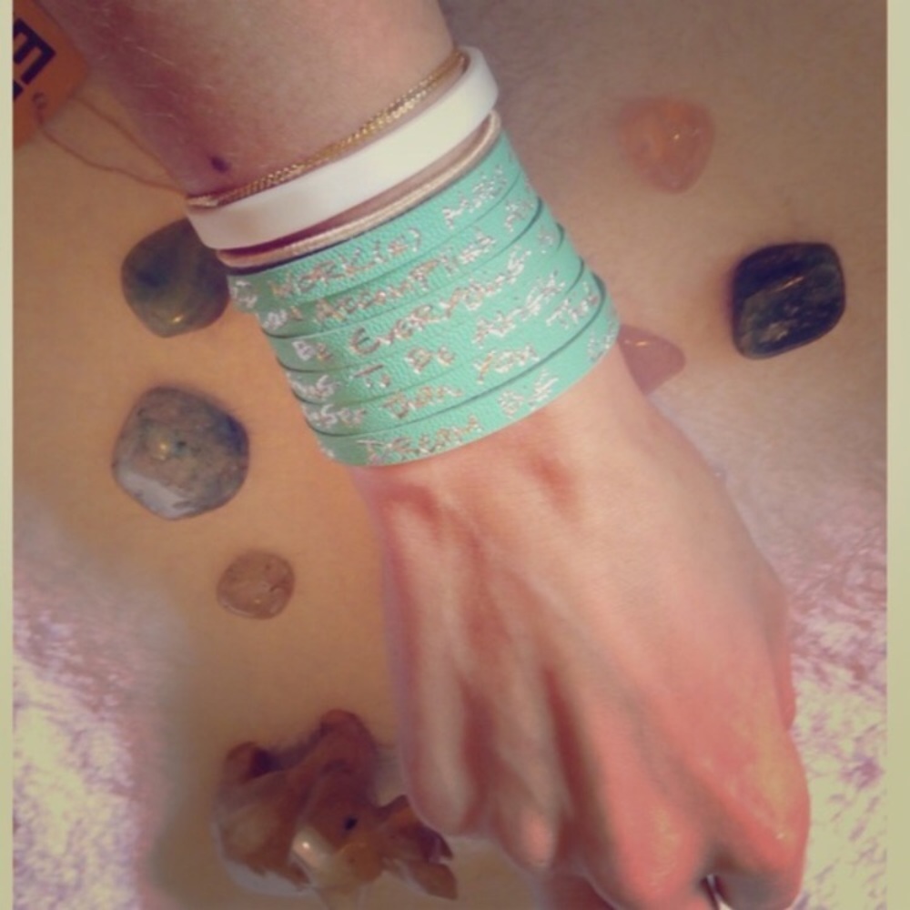 NWT GOODWORKS TEAL Bracelet
