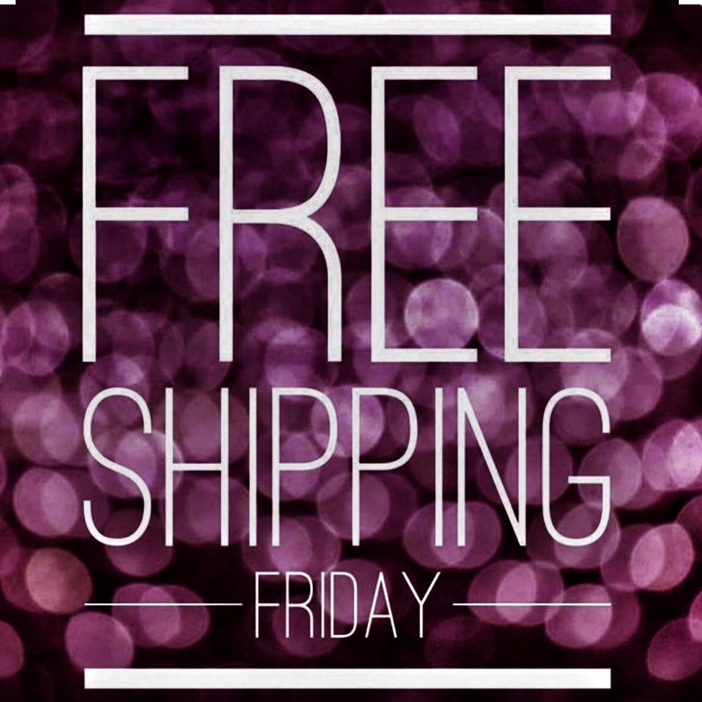 free shipping every friday