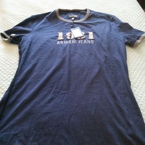 Armani jeans t-shirt