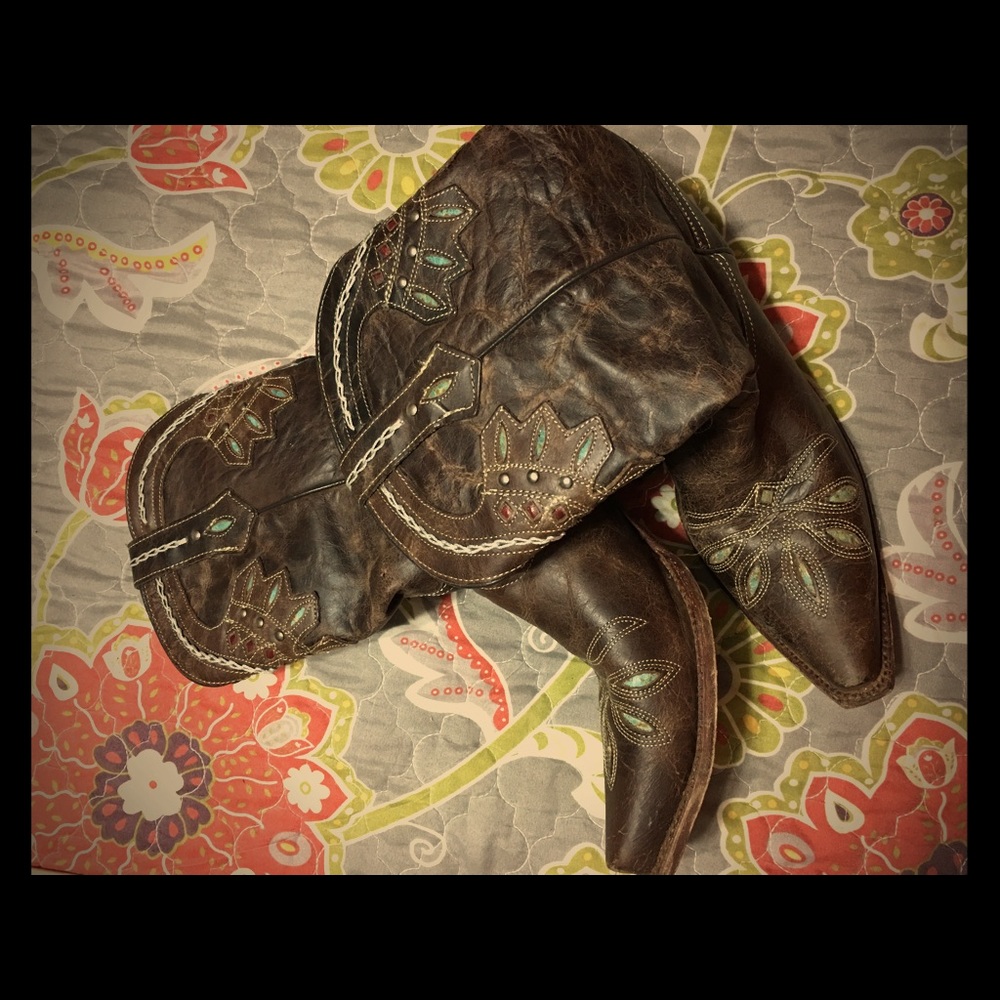 Tony Lama women's boots 9 1/2