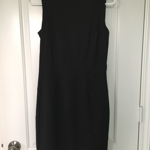 Warehouse Pinstriped Dress - Picture 1 of 3