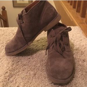 Lucky brand booties