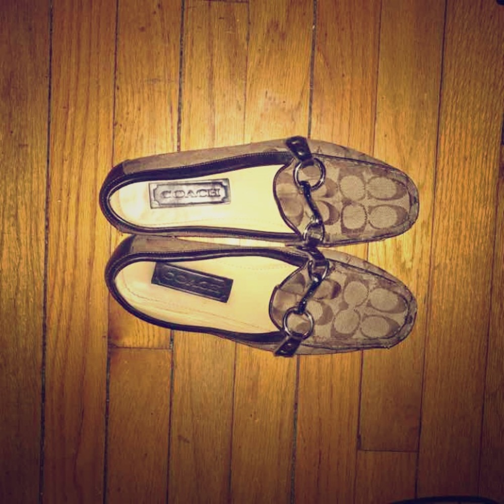 Coach loafers