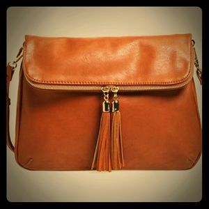 NWOT BP Foldover Crossbody Bag