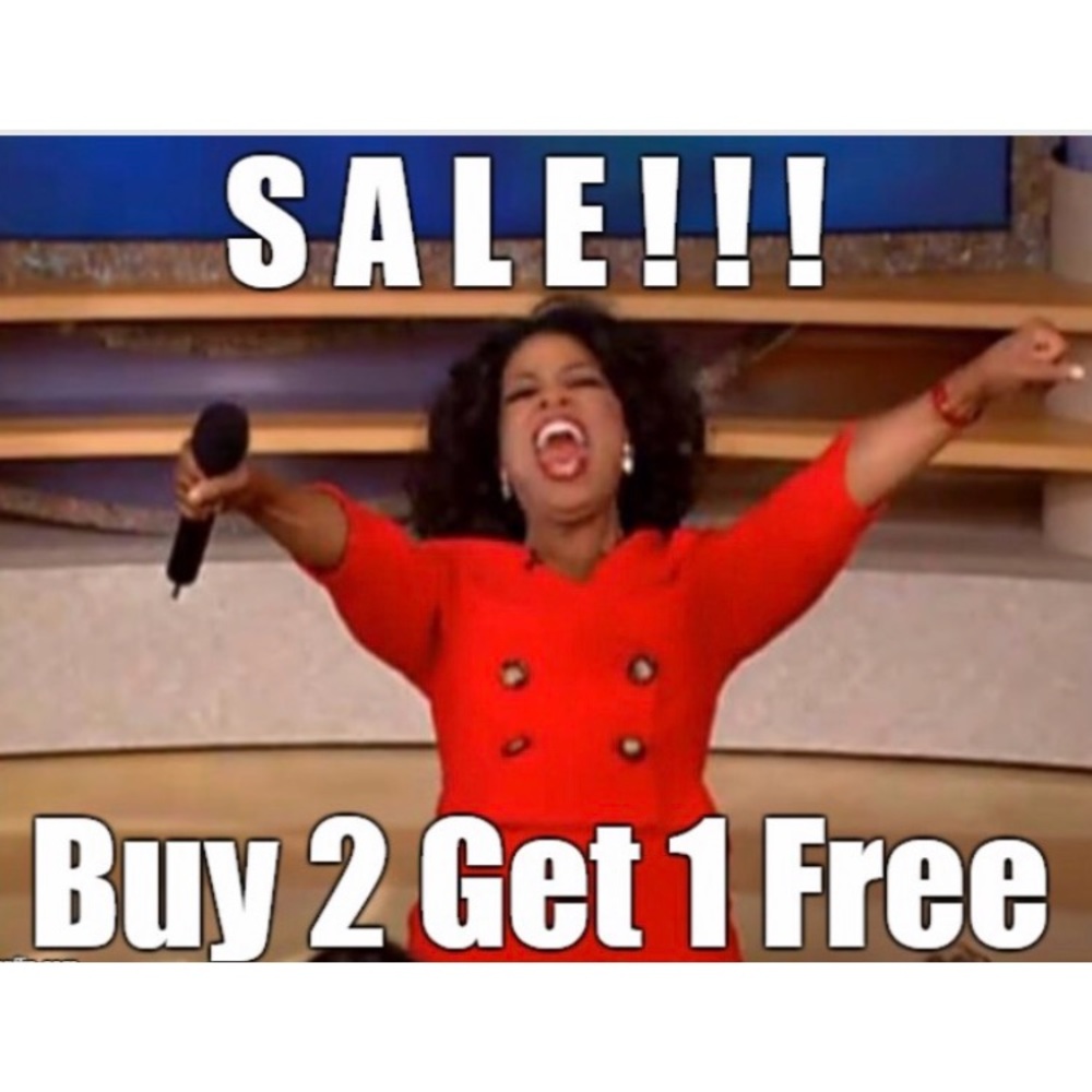 🛍Items that are $15 or less - Buy 2 Get 1 Free !!