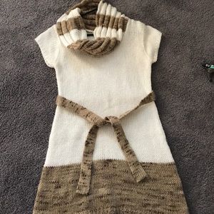 Ultra Flirt large sweater dress