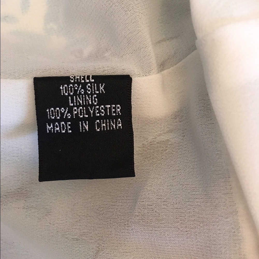 Adrianna Papell Special Occasions 100% Silk Dress - Picture 2 of 3