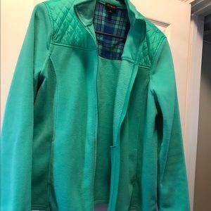 Talbots fleece jacket
