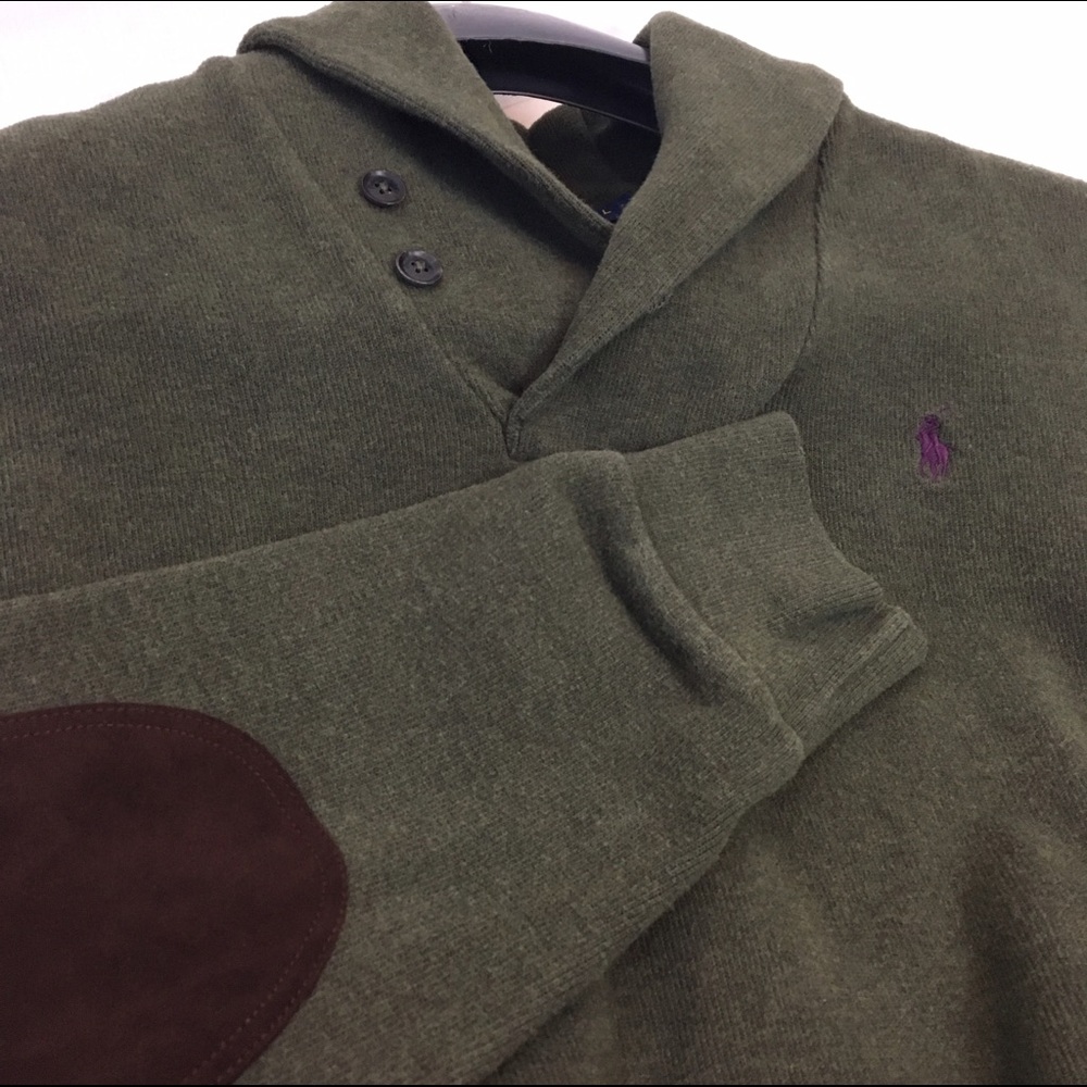 Cowl neck Polo Ralph sweater