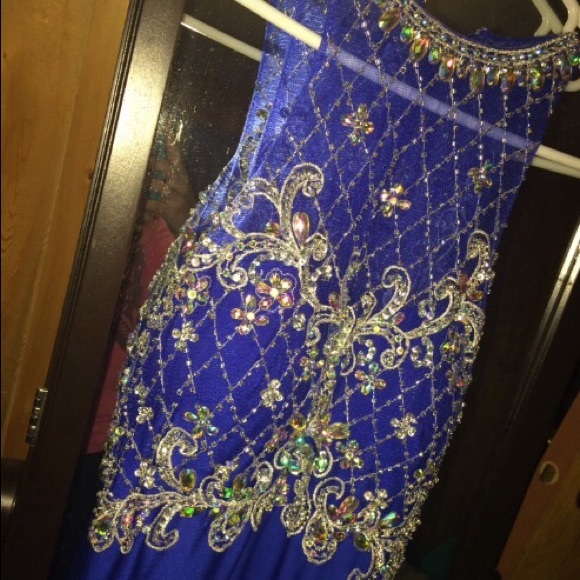 💙OFFER💙Royal Blue Prom Dress - Picture 2 of 5