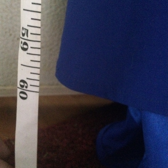 💙OFFER💙Royal Blue Prom Dress - Picture 4 of 5