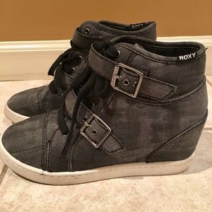 Wedge Sneakers