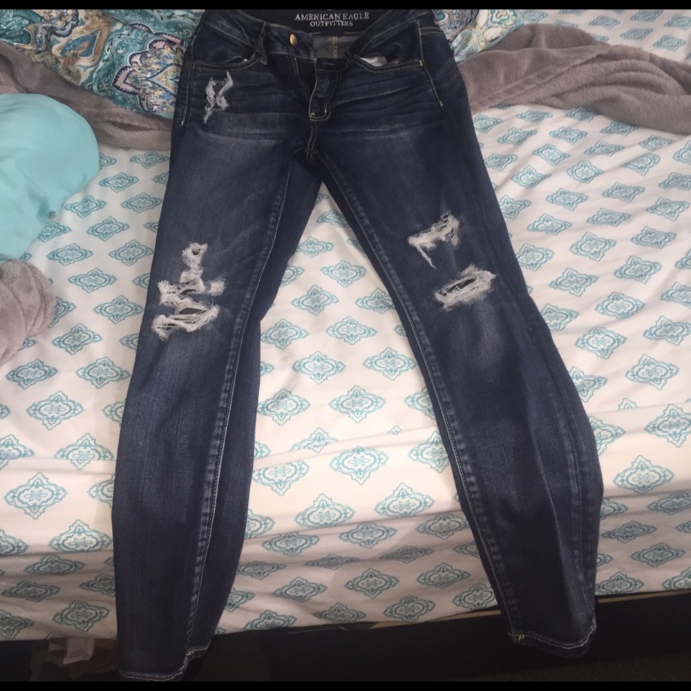 American Eagle denim x jegging