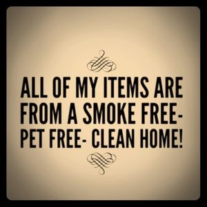 🐩SMOKE FREE PET FREE HOME🏠