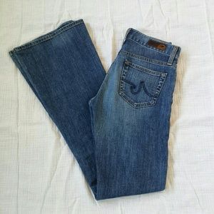 AG The Farrah 70's Bell Bottom Jeans