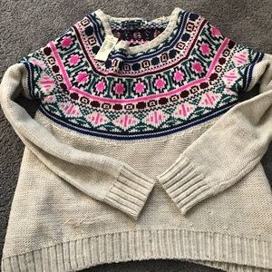 American Eagle Outfitters large knit sweater