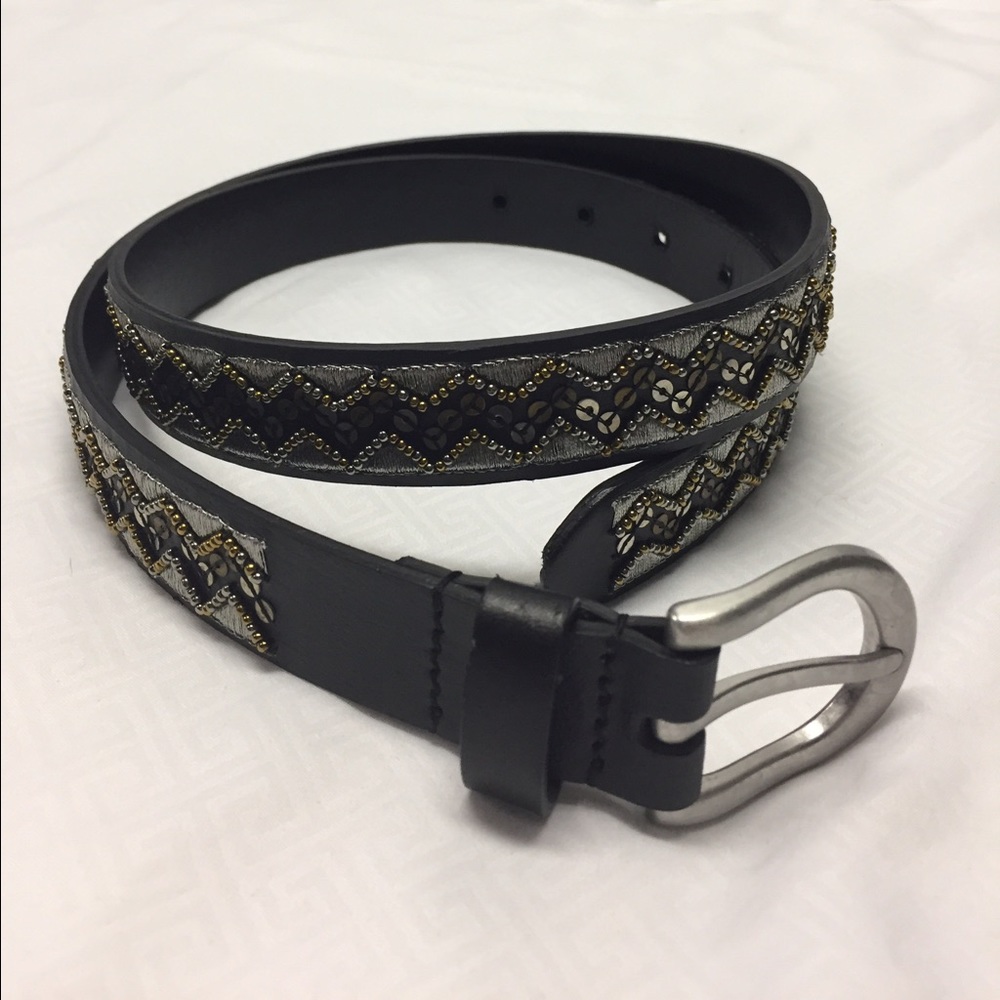 Hollister Sequin Belt