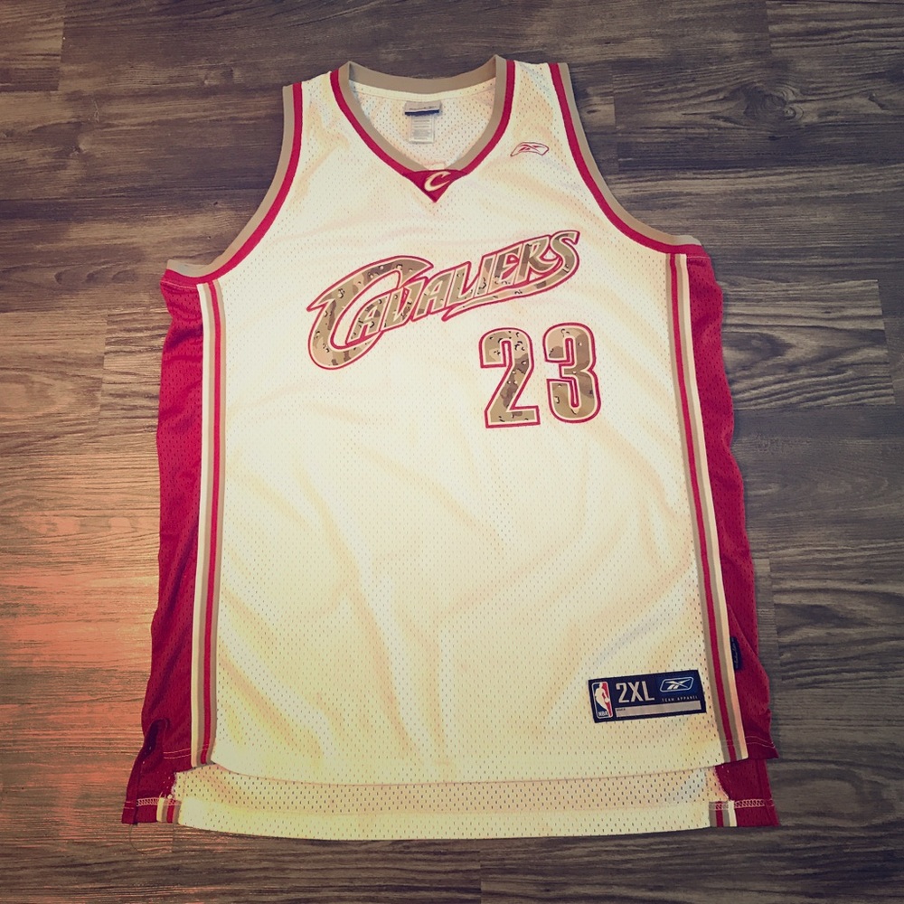 LeBron James - 03 Cleveland Cavs Camouflage Jersey