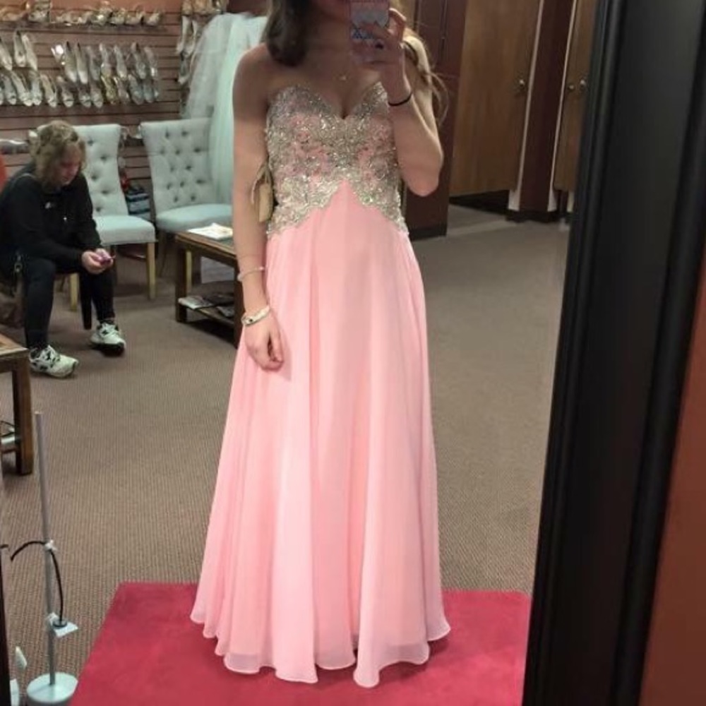 Pink Prom Dress