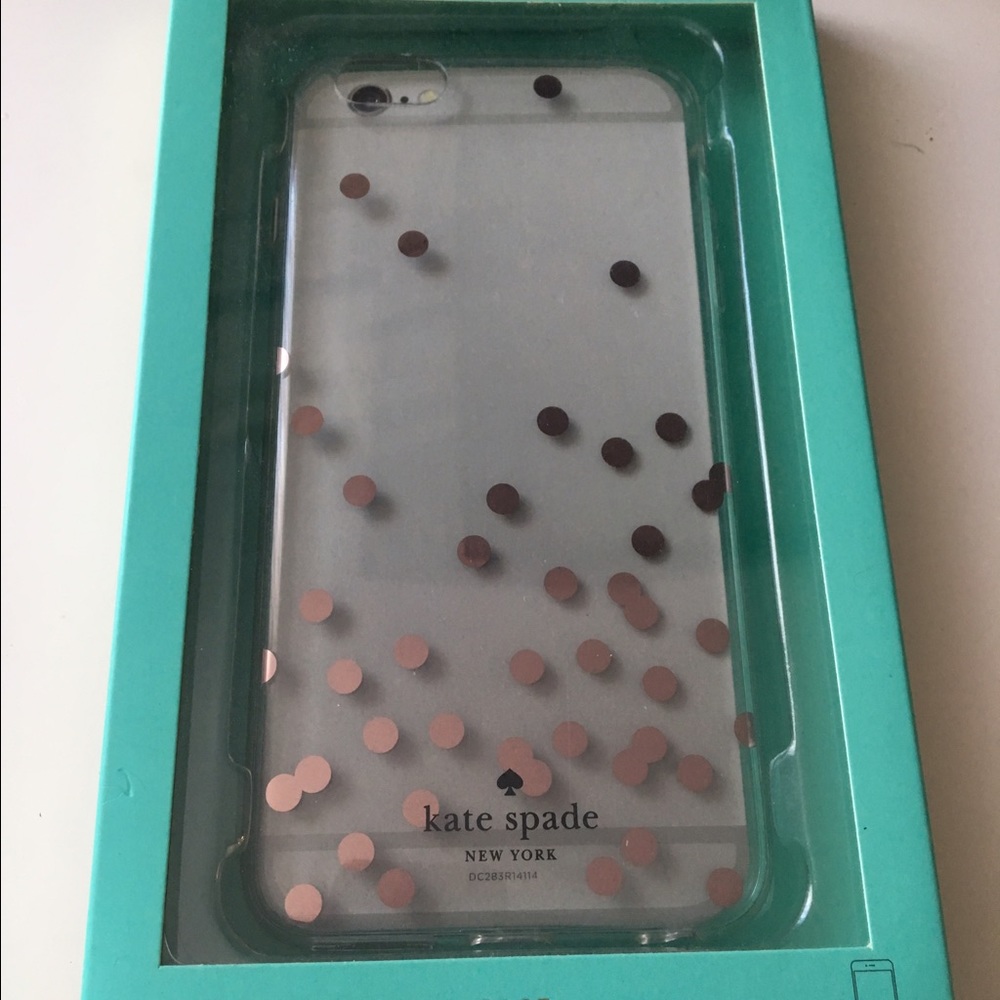 Kate Spade ♠️ Polka Dot iPhone 6/6s PLUS