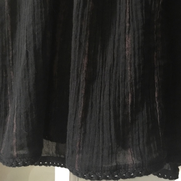 Free People Aztec embroidered & beaded dress NWOT - Picture 5 of 9