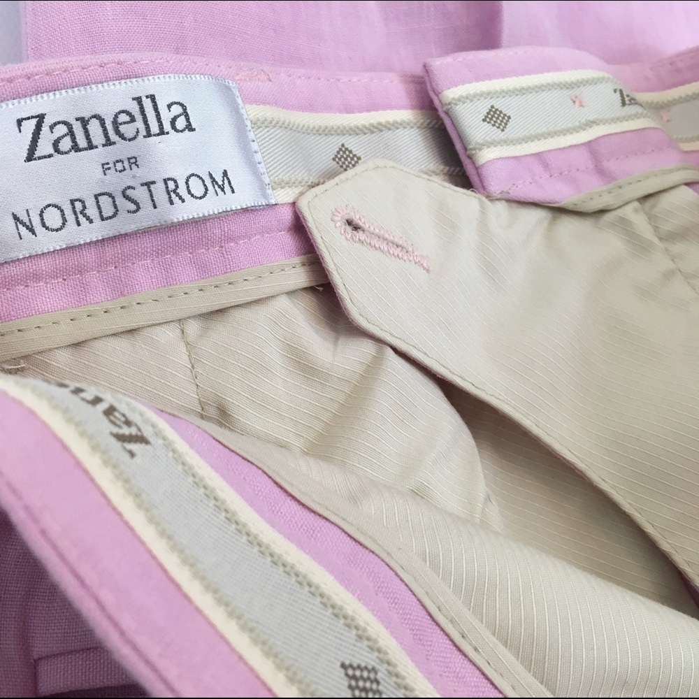 Italian-made Zanella linen pants