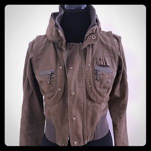 Victoria's Secret 4-way Military Jacket