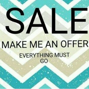 EVERYTHING MUST GO!!!! Make me an offer ❤️️❤️️