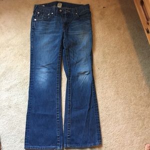TRUE RELIGION straight jeans