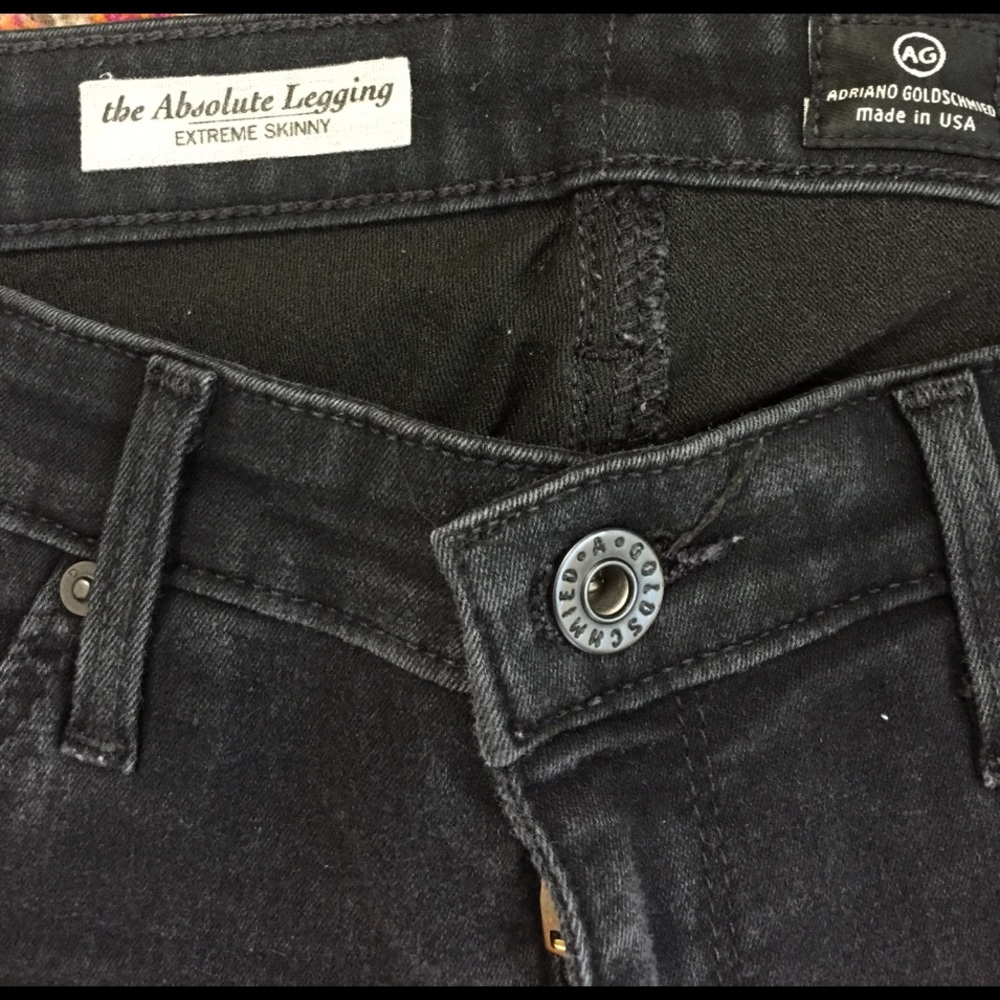 AG the Absolute Legging Extreme Skinny Jean 28 - Picture 2 of 4