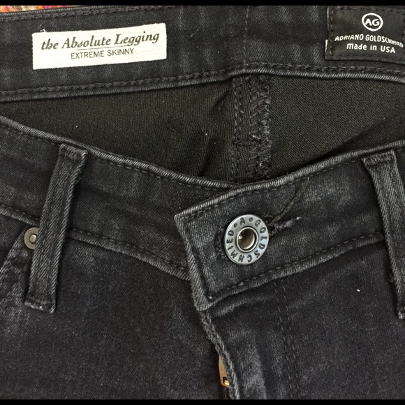 AG the Absolute Legging Extreme Skinny Jean 28 - Picture 2 of 4