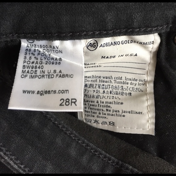 AG the Absolute Legging Extreme Skinny Jean 28 - Picture 3 of 4