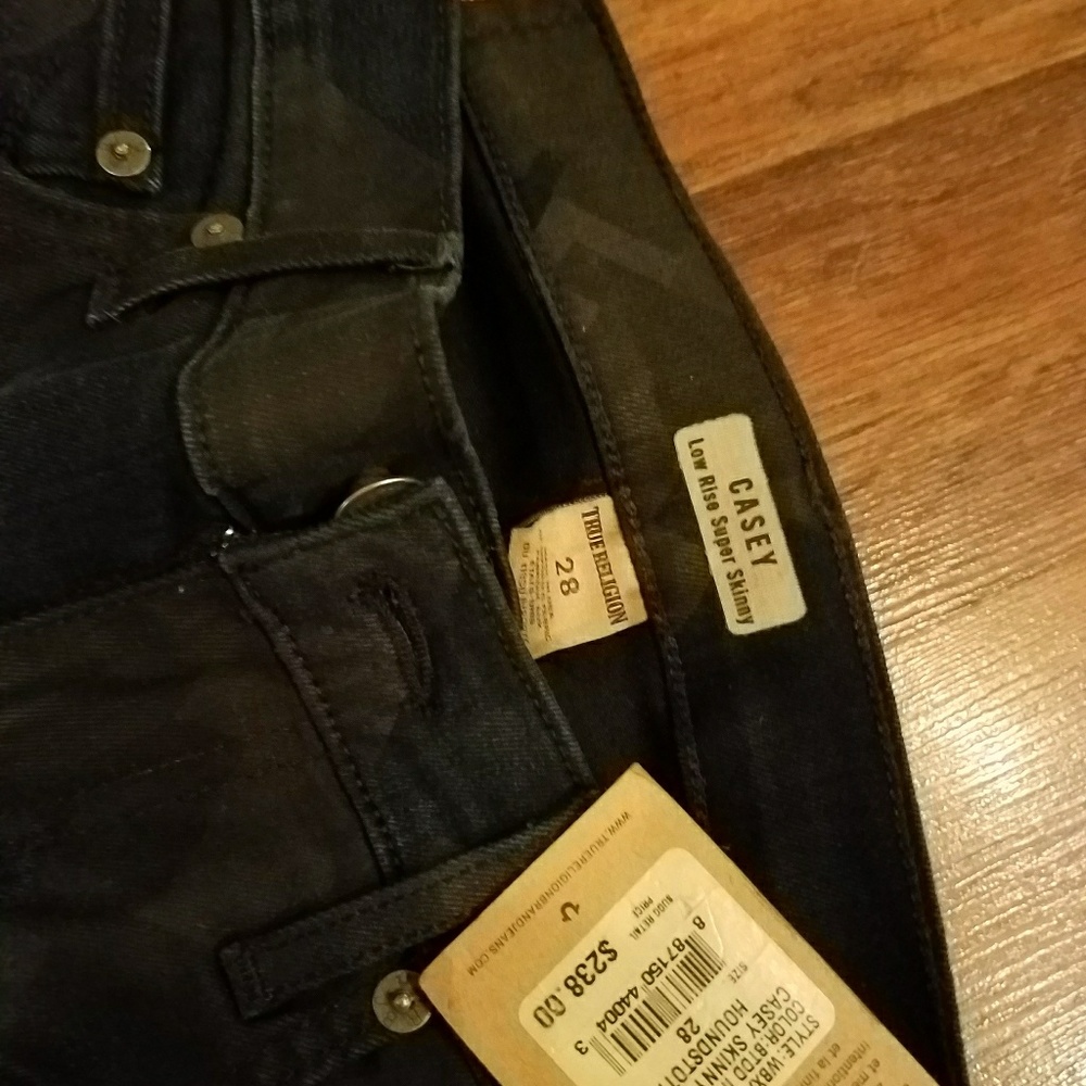 Nwt true religion jeans final price cut