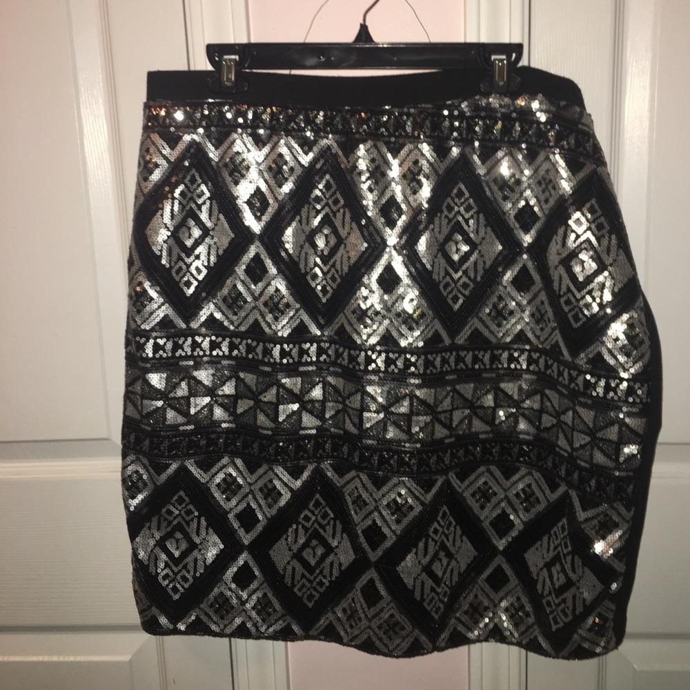 Beautiful sequins skirt