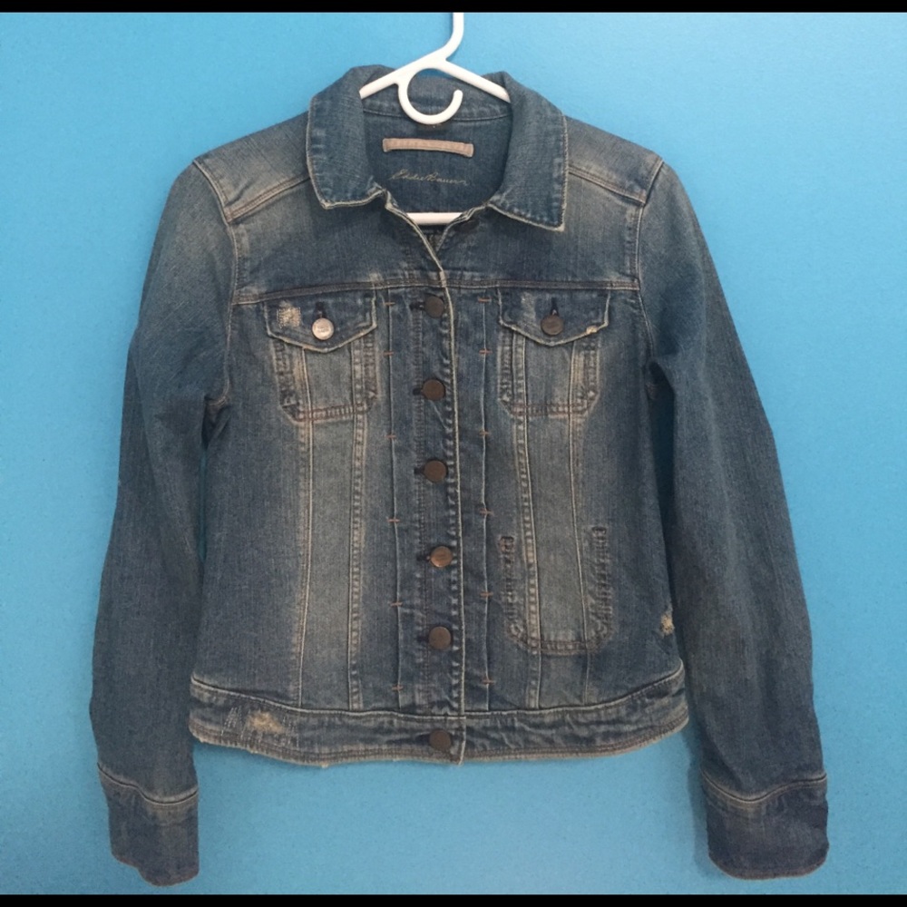 Eddie Bauer Jean Jacket