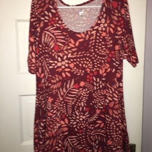 Lularoe xl perfect tee