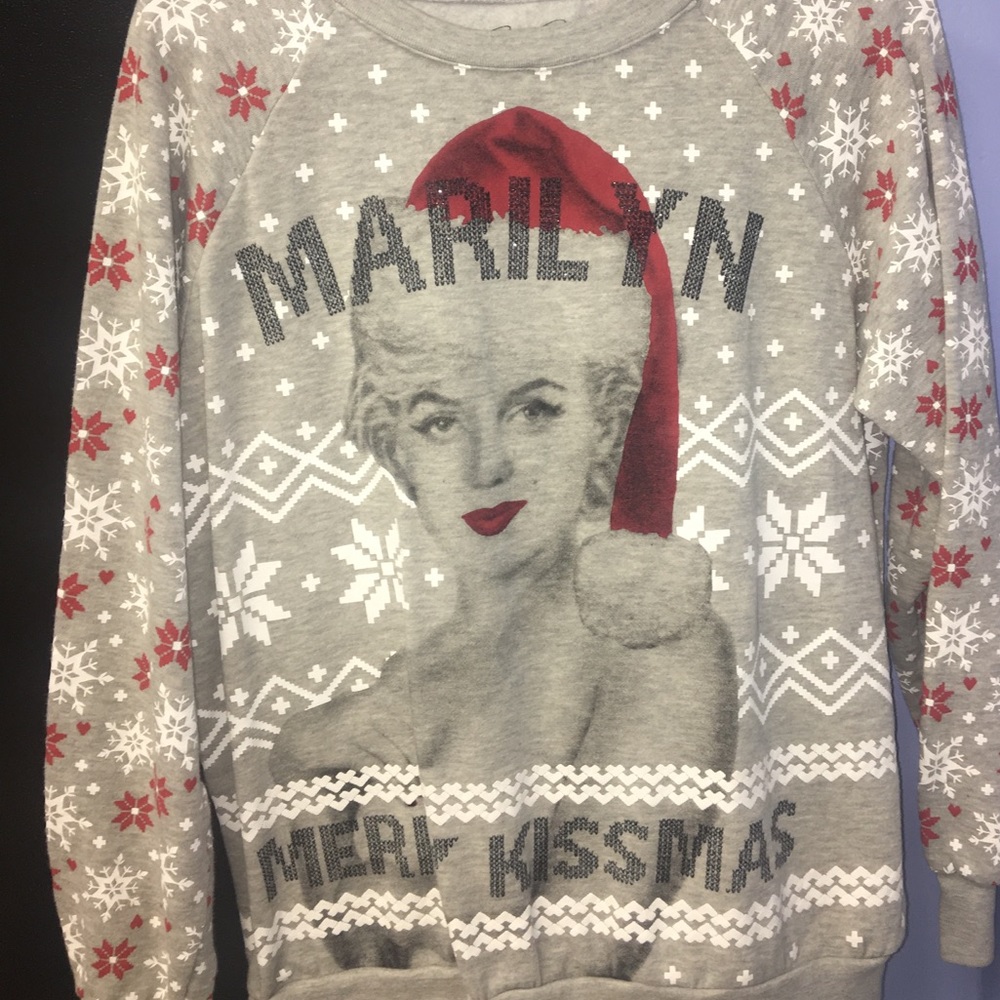 Marilyn Monroe Christmas sweater