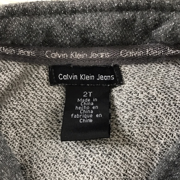 Toddler Girl Calvin Klein Moto Jacket - Picture 2 of 4