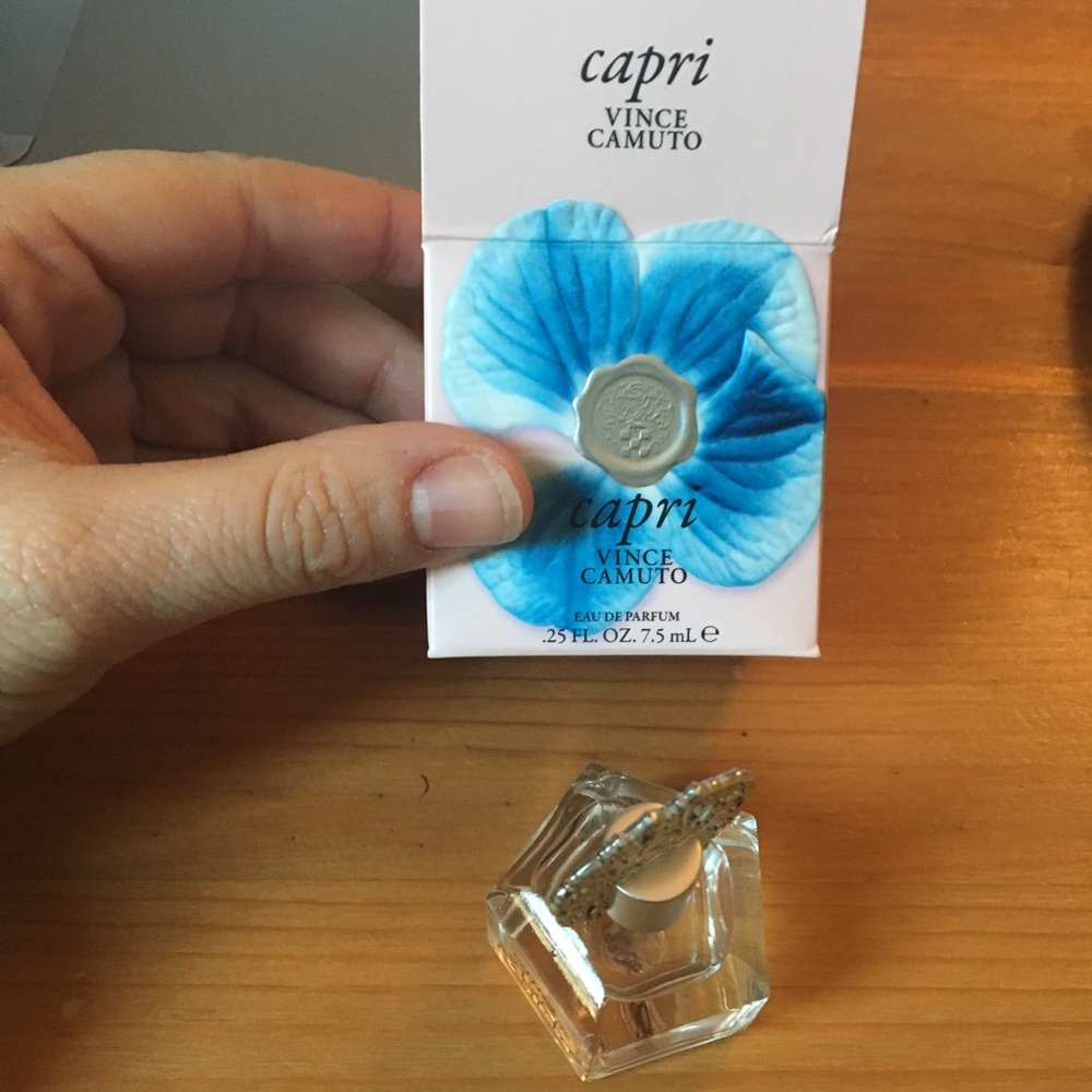 Capri Vince Camuto .25 oz perfume
