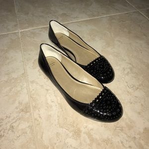 Circa Joan and David Luxe Eyelet Flats