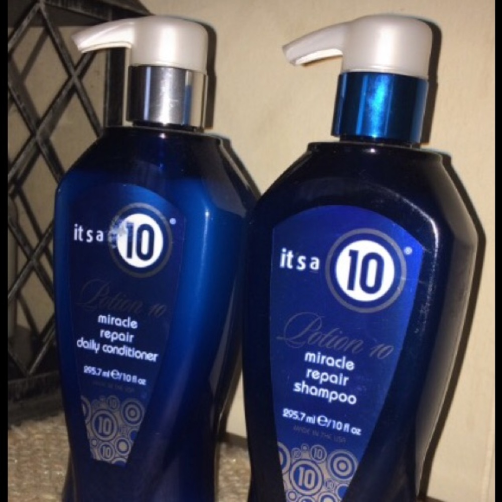 🌸SOLD🌸 a 10 Shampoo & Conditioner