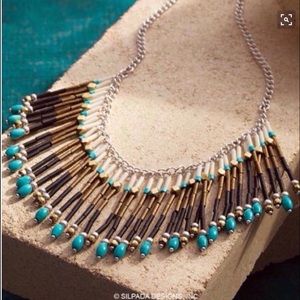 Silpada Free Spirit Fringe Necklace